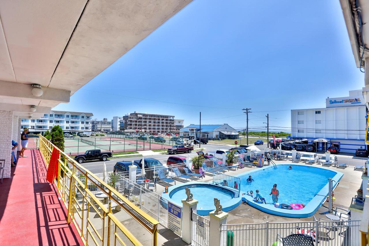 Viking Motel Wildwood Crest Exterior photo