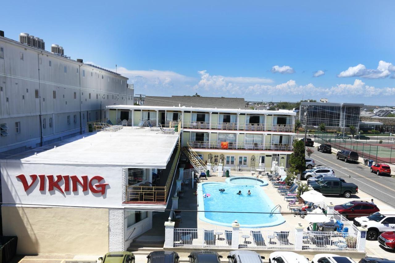 Viking Motel Wildwood Crest Exterior photo