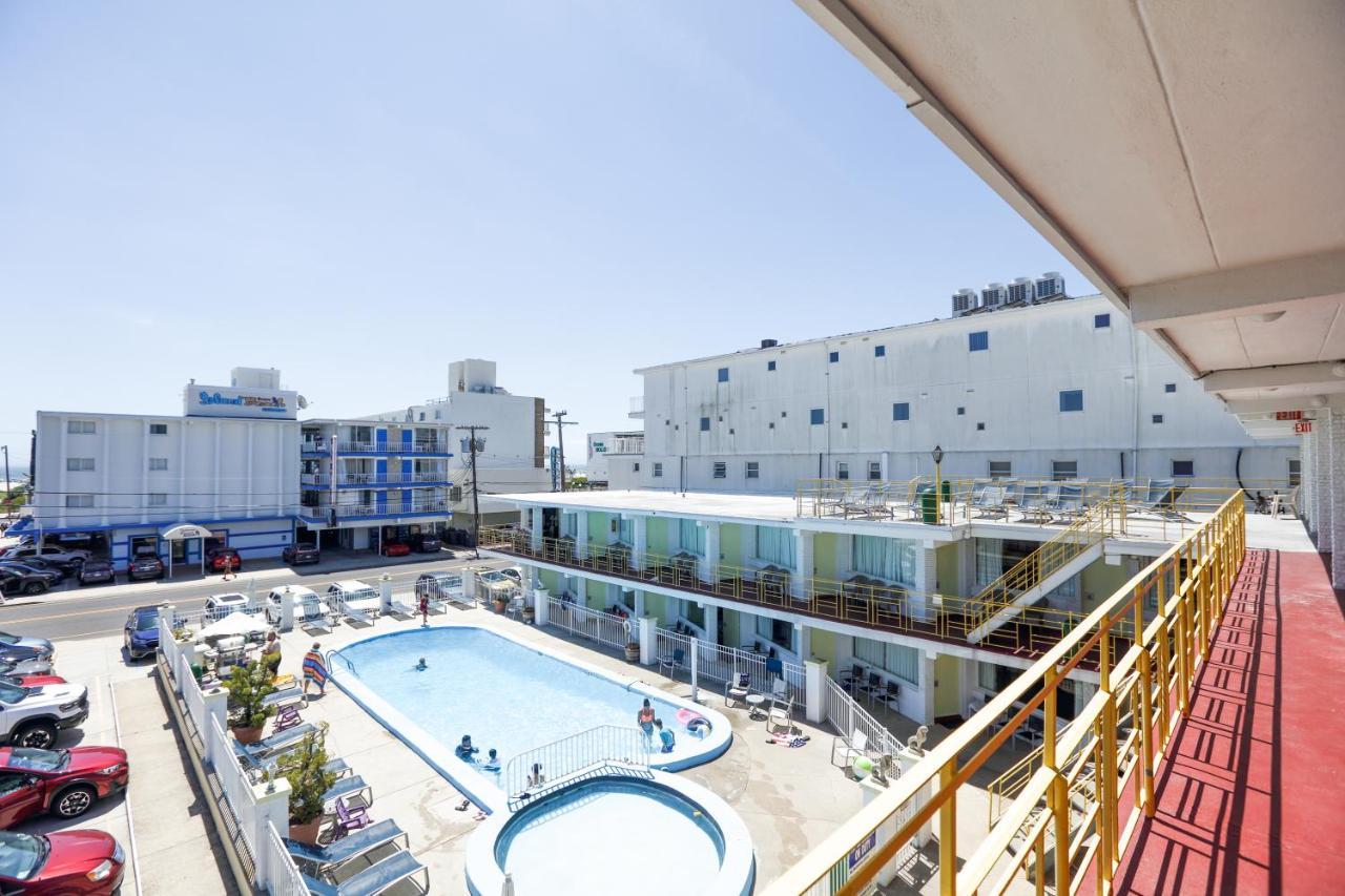 Viking Motel Wildwood Crest Exterior photo