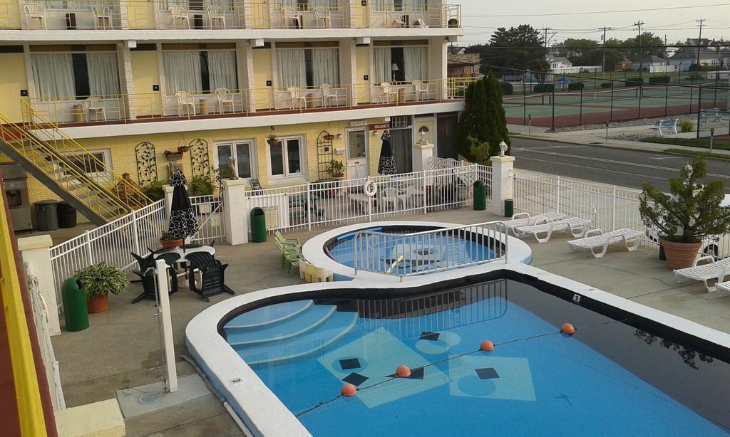Viking Motel Wildwood Crest Exterior photo